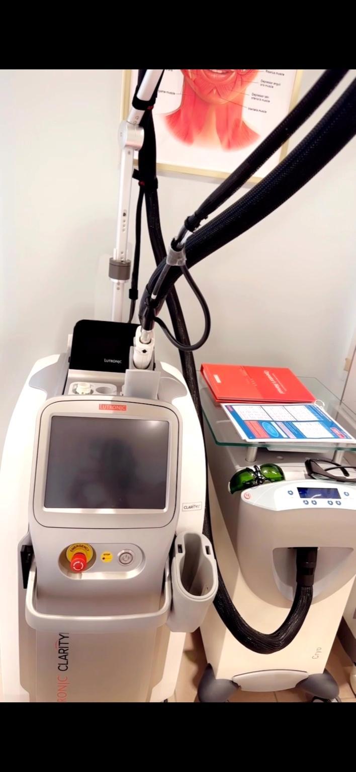 Épilation laser médicale Clarity II